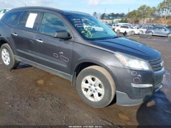  Salvage Chevrolet Traverse
