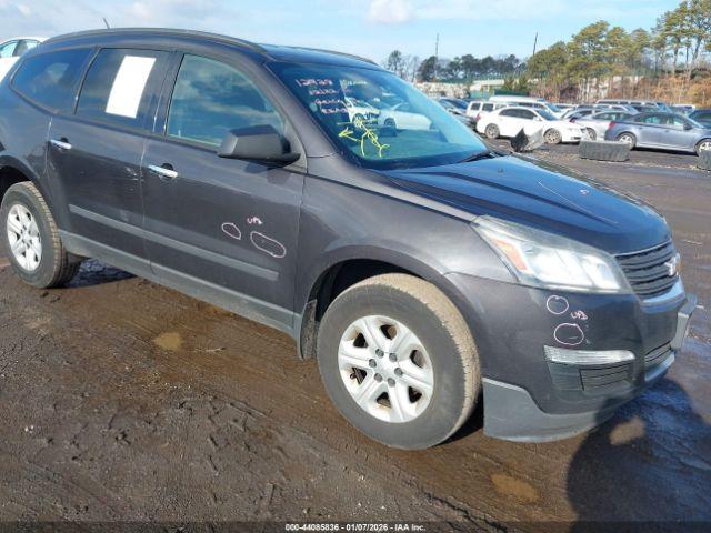  Salvage Chevrolet Traverse