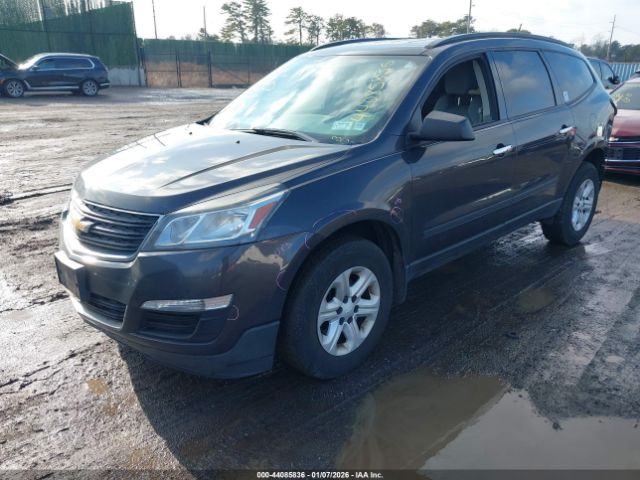 Chevrolet Traverse Ls Image 4