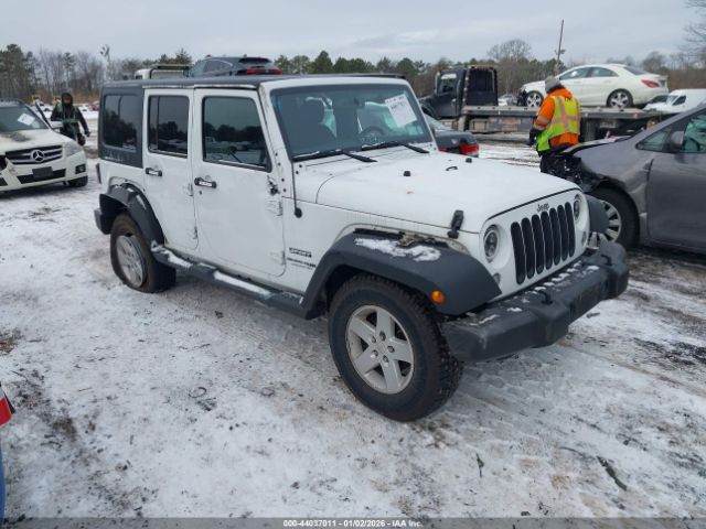 Jeep Wrangler Sport S 4x4 Image 1