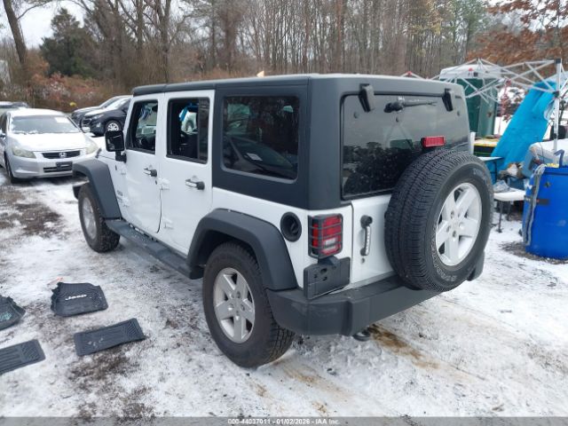 Jeep Wrangler Sport S 4x4 Image 2