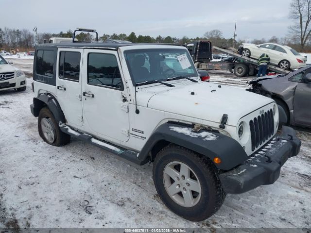 Jeep Wrangler Sport S 4x4 Image 14