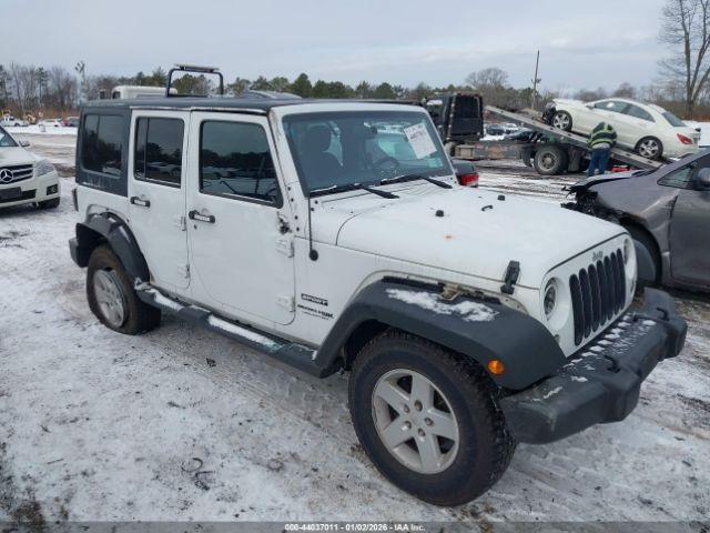 Jeep Wrangler Sport S 4x4 Image 14