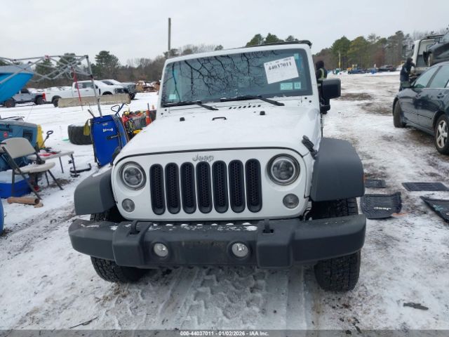 Jeep Wrangler Sport S 4x4 Image 12
