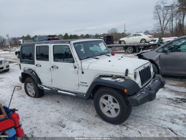 Jeep Wrangler Sport S 4x4 Image 9