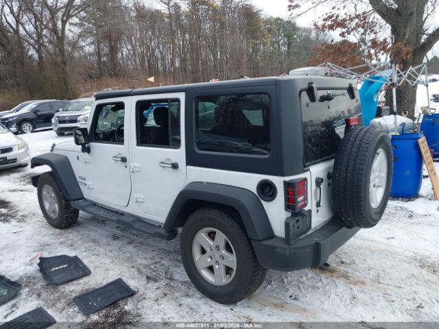 Jeep Wrangler Sport S 4x4 Image 15