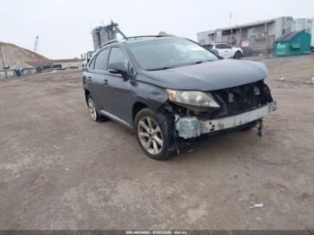  Salvage Lexus RX