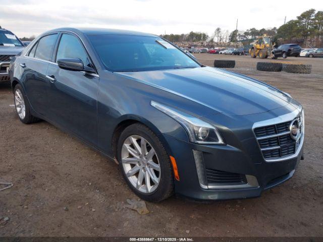  Salvage Cadillac CTS