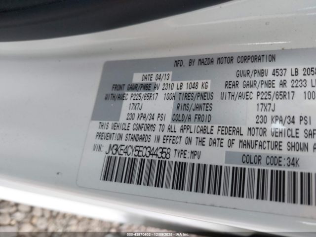 Mazda Cx Touring Image 12