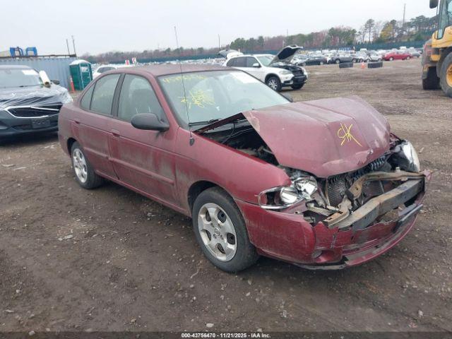  Salvage Nissan Sentra