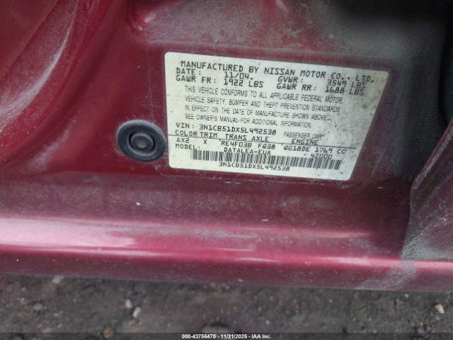 Nissan Sentra 1.8s Image 3