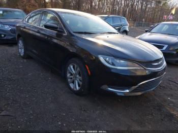  Salvage Chrysler 200