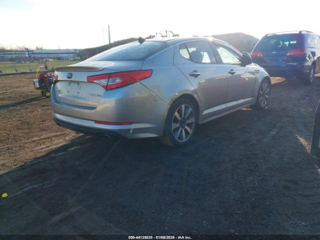 Kia Optima Sx Image 5