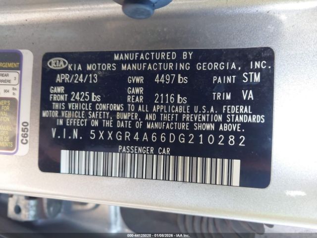 Kia Optima Sx Image 16