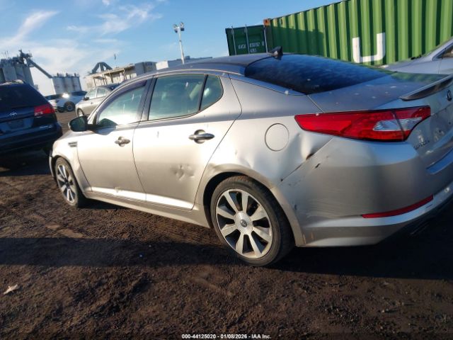 Kia Optima Sx Image 4