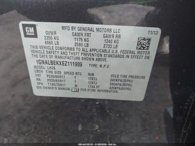 Chevrolet Equinox 1lt Image 8