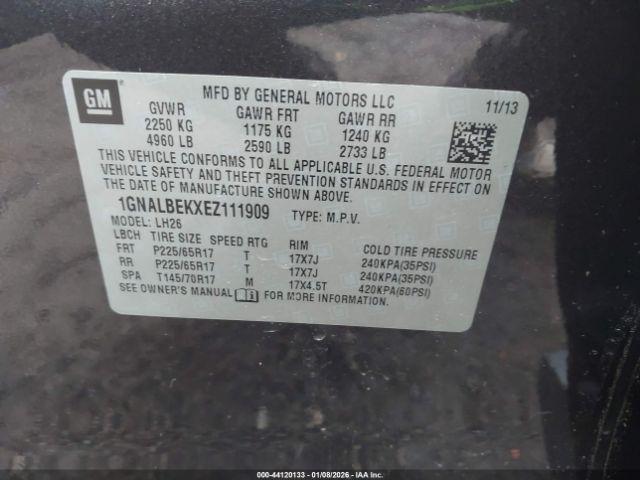 Chevrolet Equinox 1lt Image 8