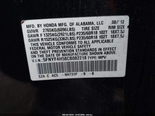 Honda Pilot Ex-l Image 10