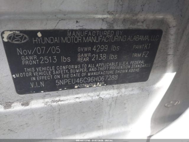 Hyundai SONATA Gls Image 12