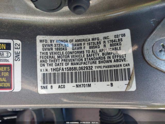 Honda Civic Ex Image 9