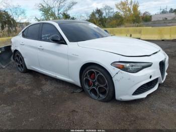  Salvage Alfa Romeo Giulia
