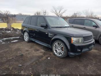  Salvage Land Rover Range Rover Sport