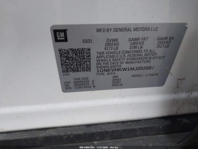 Chevrolet Traverse Awd Lt Leather Image 4