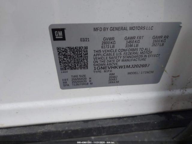 Chevrolet Traverse Awd Lt Leather Image 4