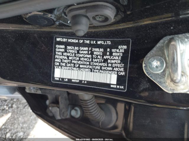 Honda Civic Ex Image 12