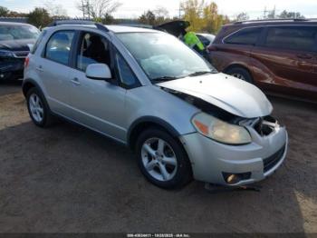  Salvage Suzuki SX4