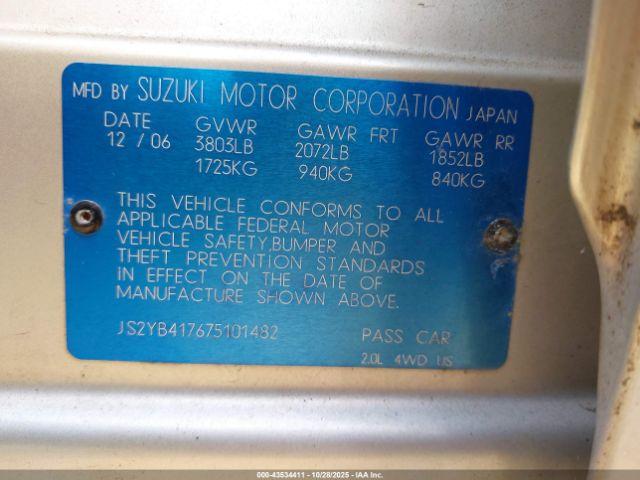 Suzuki SX4 Sport Image 7