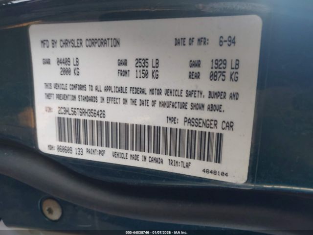 Chrysler Concorde Image 5