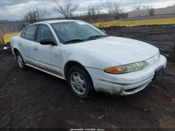  Salvage Oldsmobile Alero