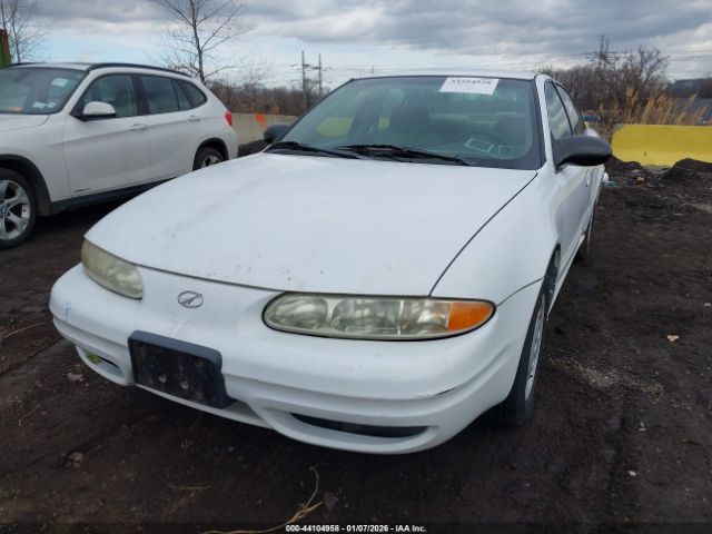 Oldsmobile Alero Gx Image 12