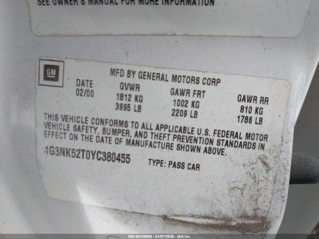 Oldsmobile Alero Gx Image 5