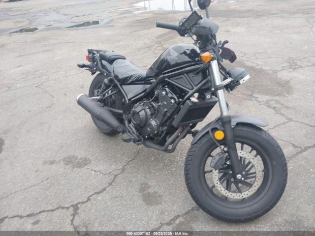  Salvage Honda Cmx500