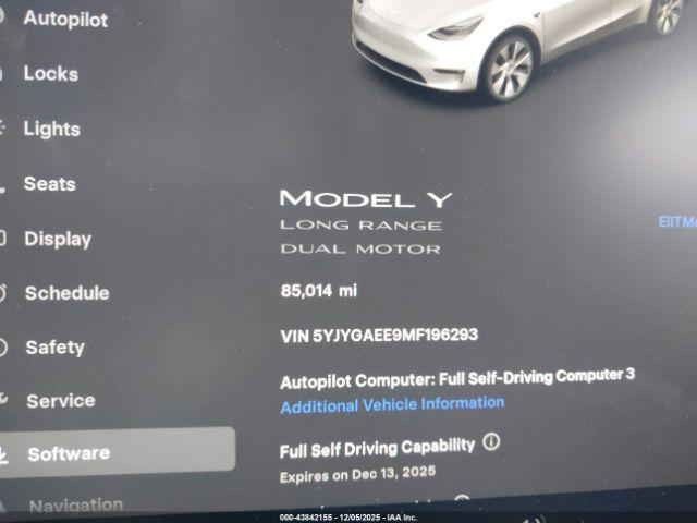 Tesla Model Y Long Range Dual Motor All-wheel Drive Image 11