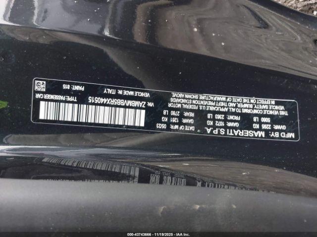 Maserati GranTurismo Modena Image 5