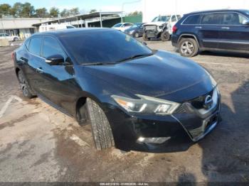  Salvage Nissan Maxima