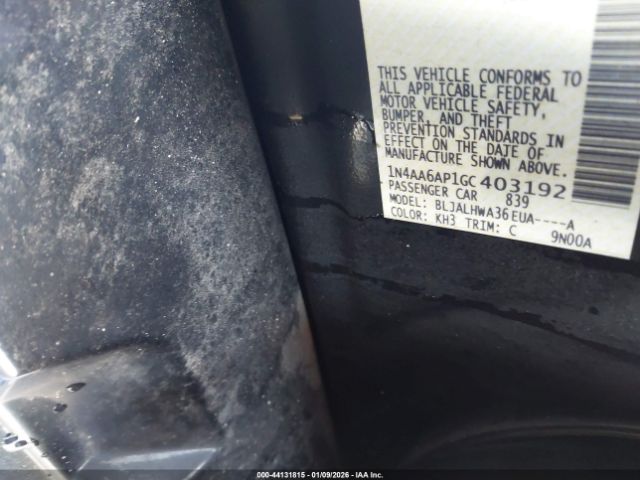 Nissan Maxima 3.5 Platinum Image 16