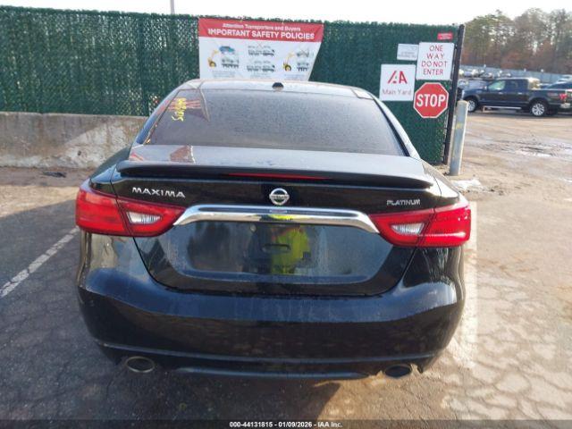 Nissan Maxima 3.5 Platinum Image 11