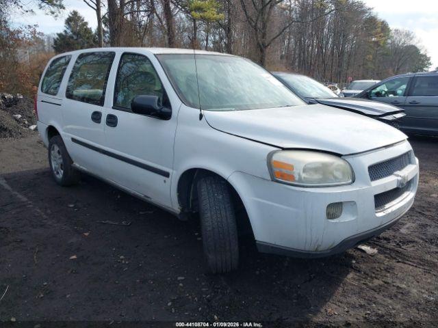  Salvage Chevrolet Uplander