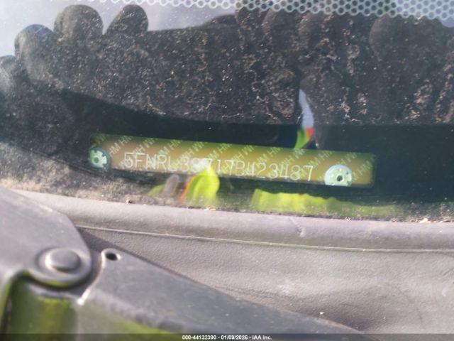 Honda Odyssey Ex-l Image 10